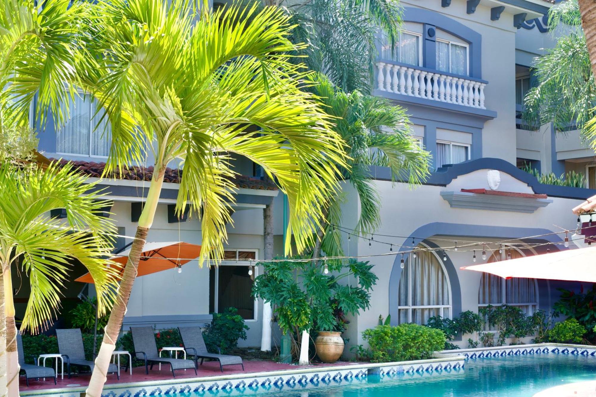 Hotel Quinta Real La Ceiba Exteriér fotografie