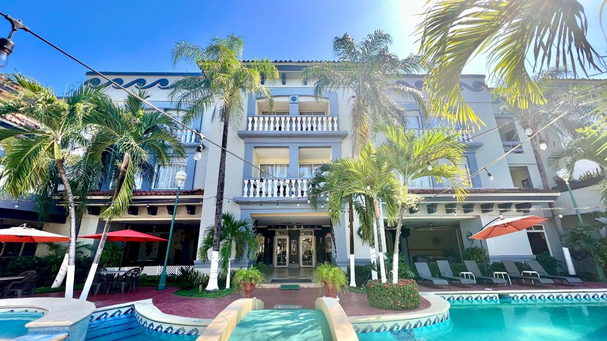 Hotel Quinta Real La Ceiba Exteriér fotografie