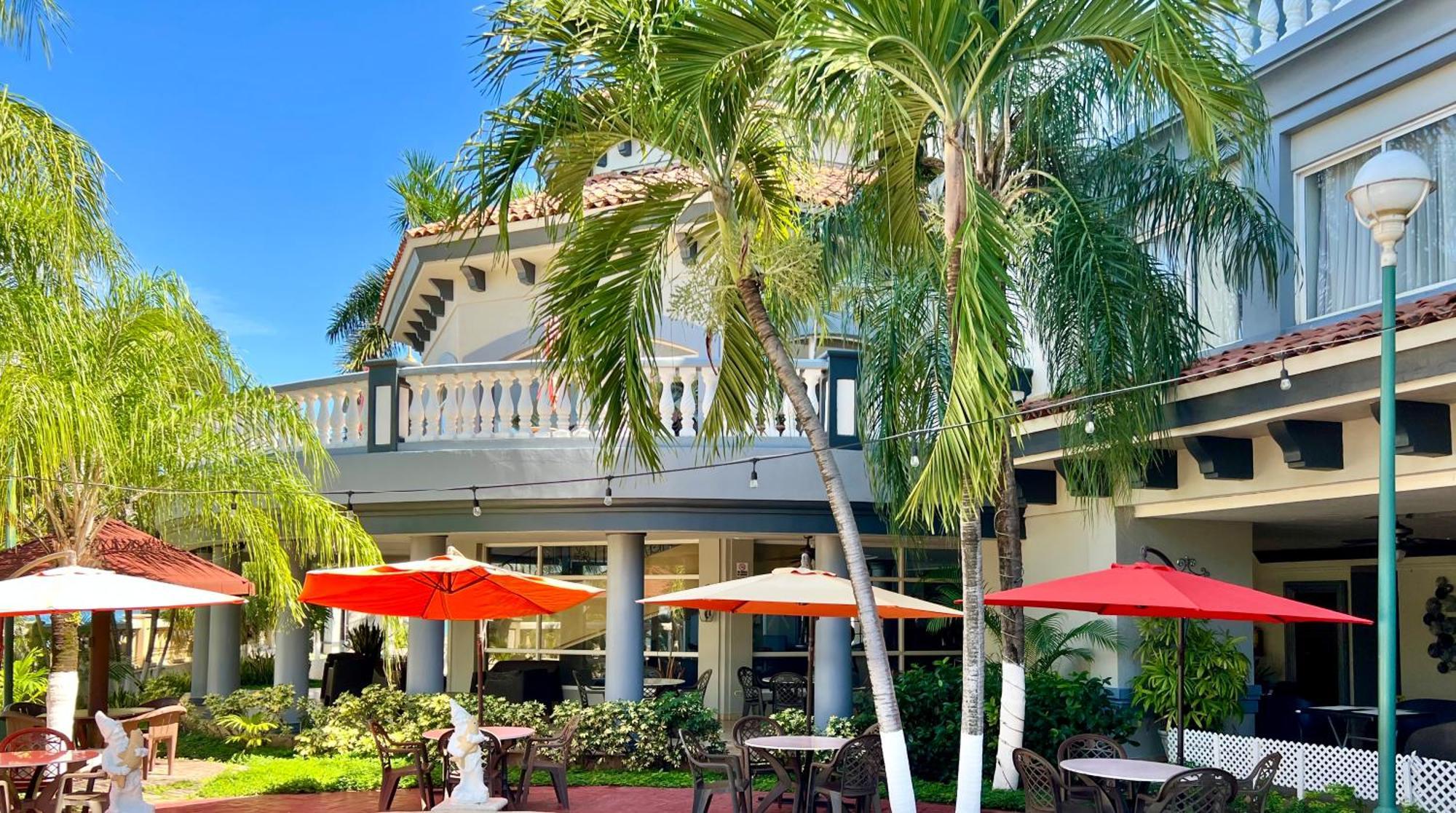 Hotel Quinta Real La Ceiba Exteriér fotografie