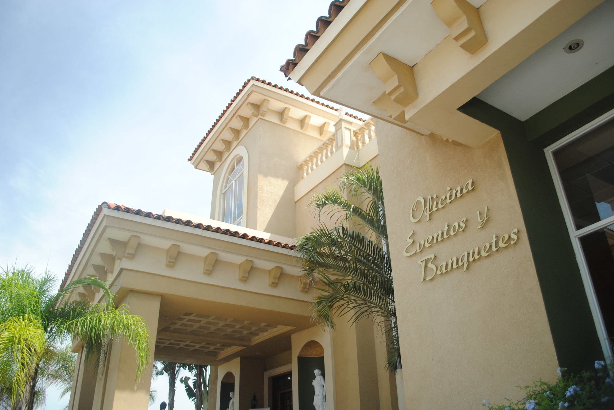 Hotel Quinta Real La Ceiba Exteriér fotografie
