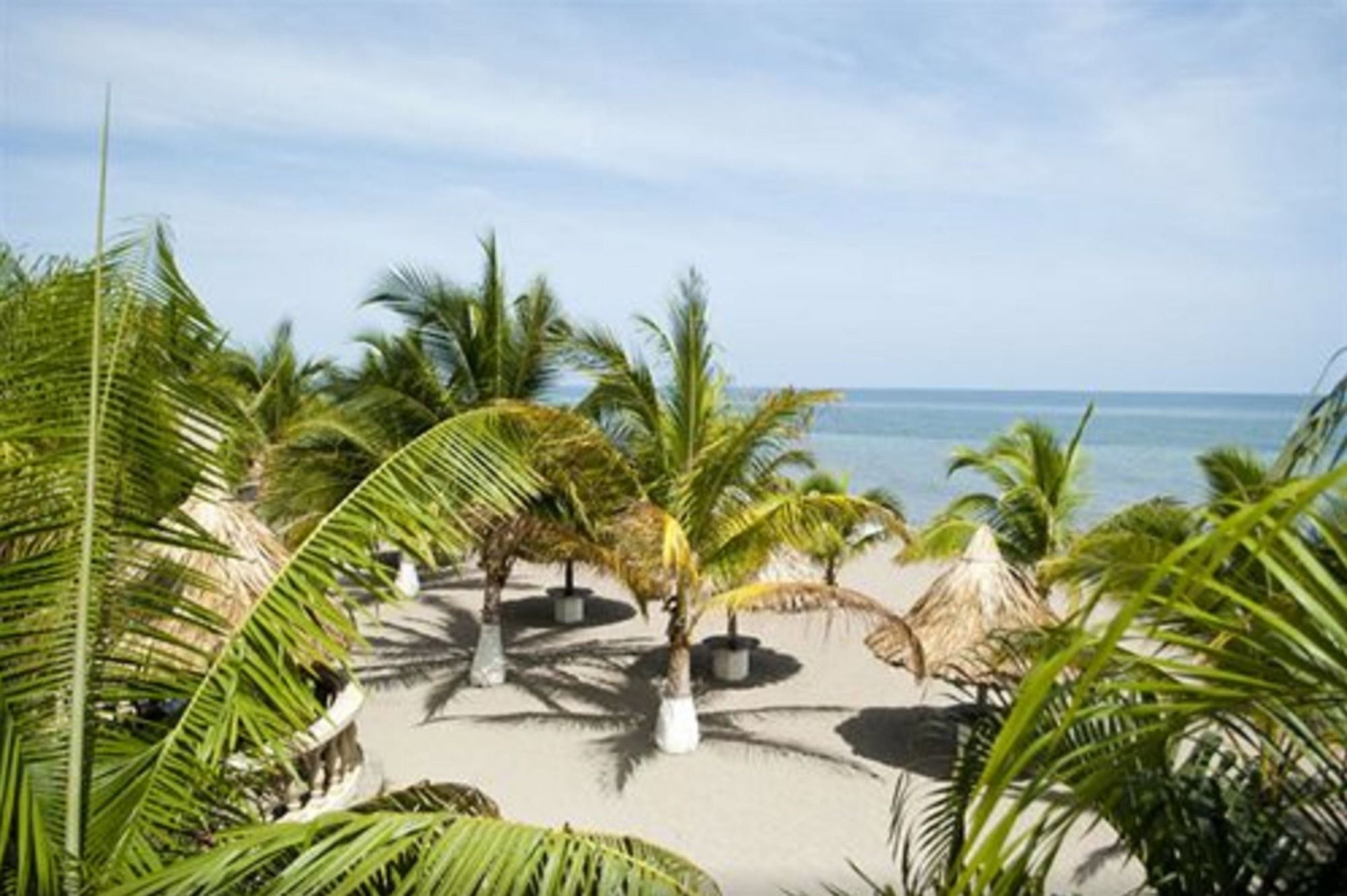 Hotel Quinta Real La Ceiba Exteriér fotografie