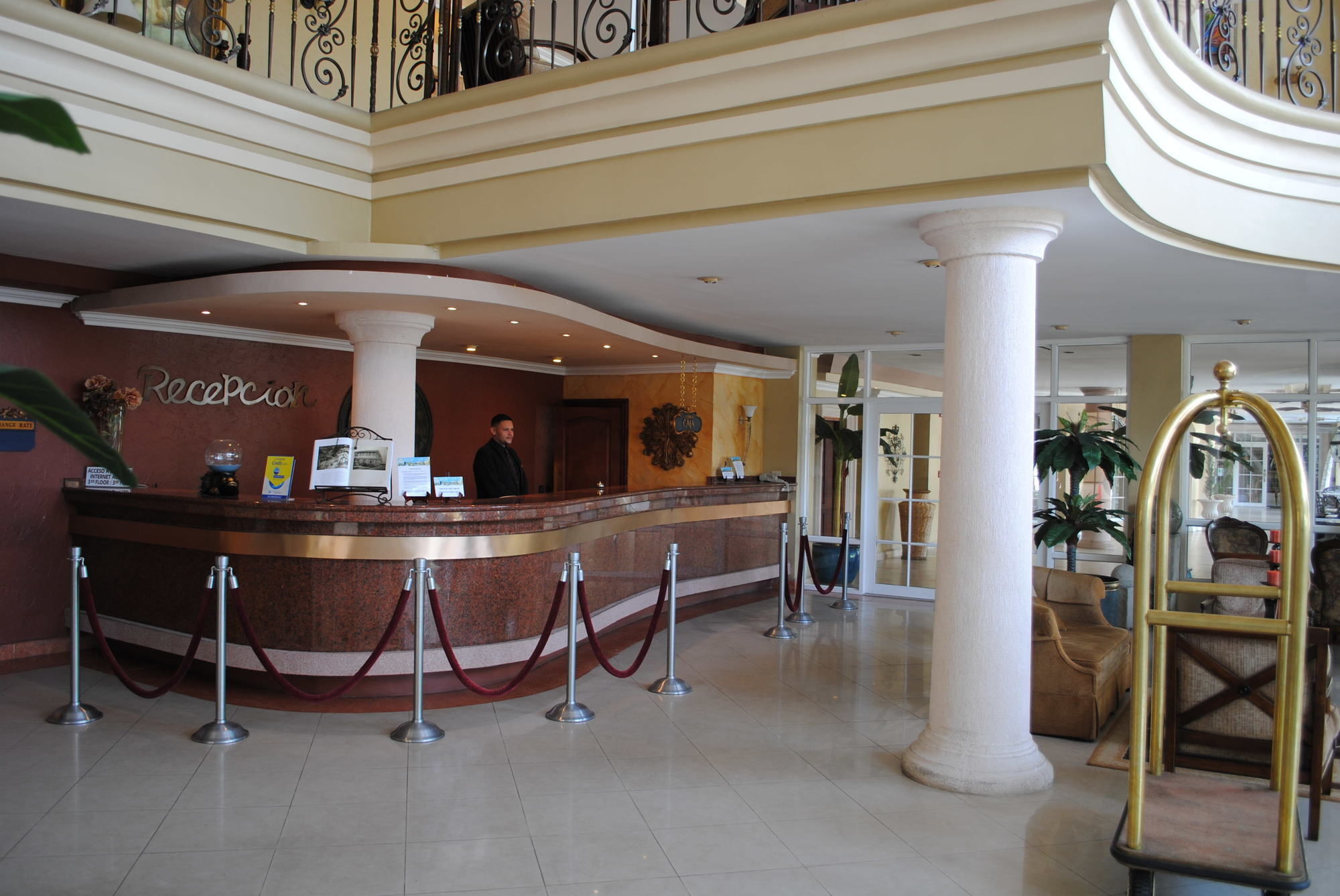 Hotel Quinta Real La Ceiba Exteriér fotografie